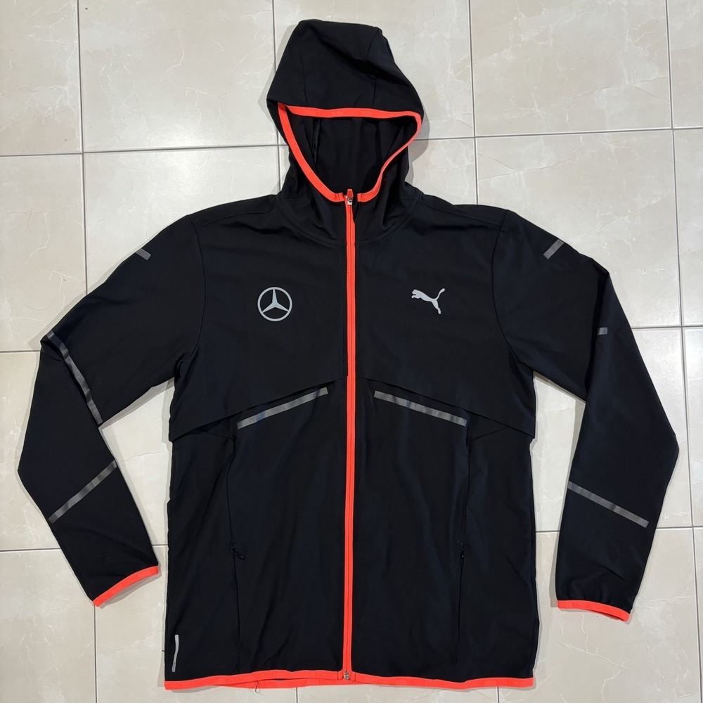 Puma Mercedes Amg Jacket Lightweight Patronas Mens M Formula 1 F1 Racing Running